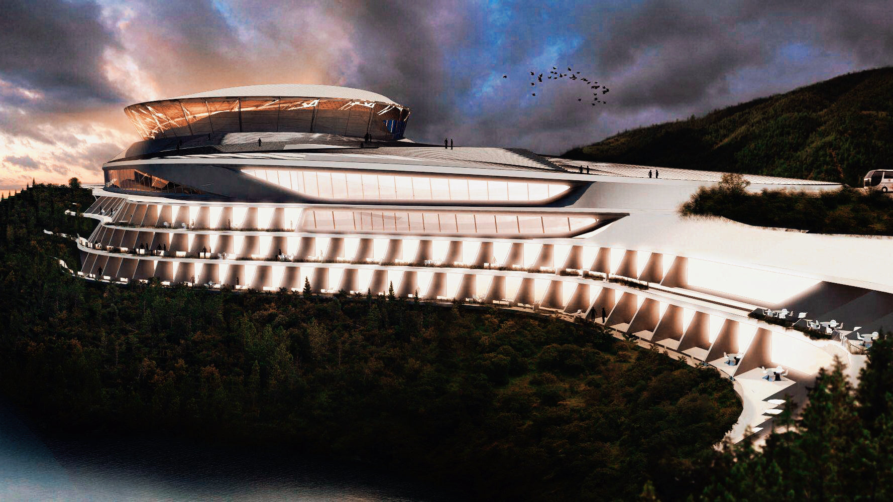 Hakka performance center