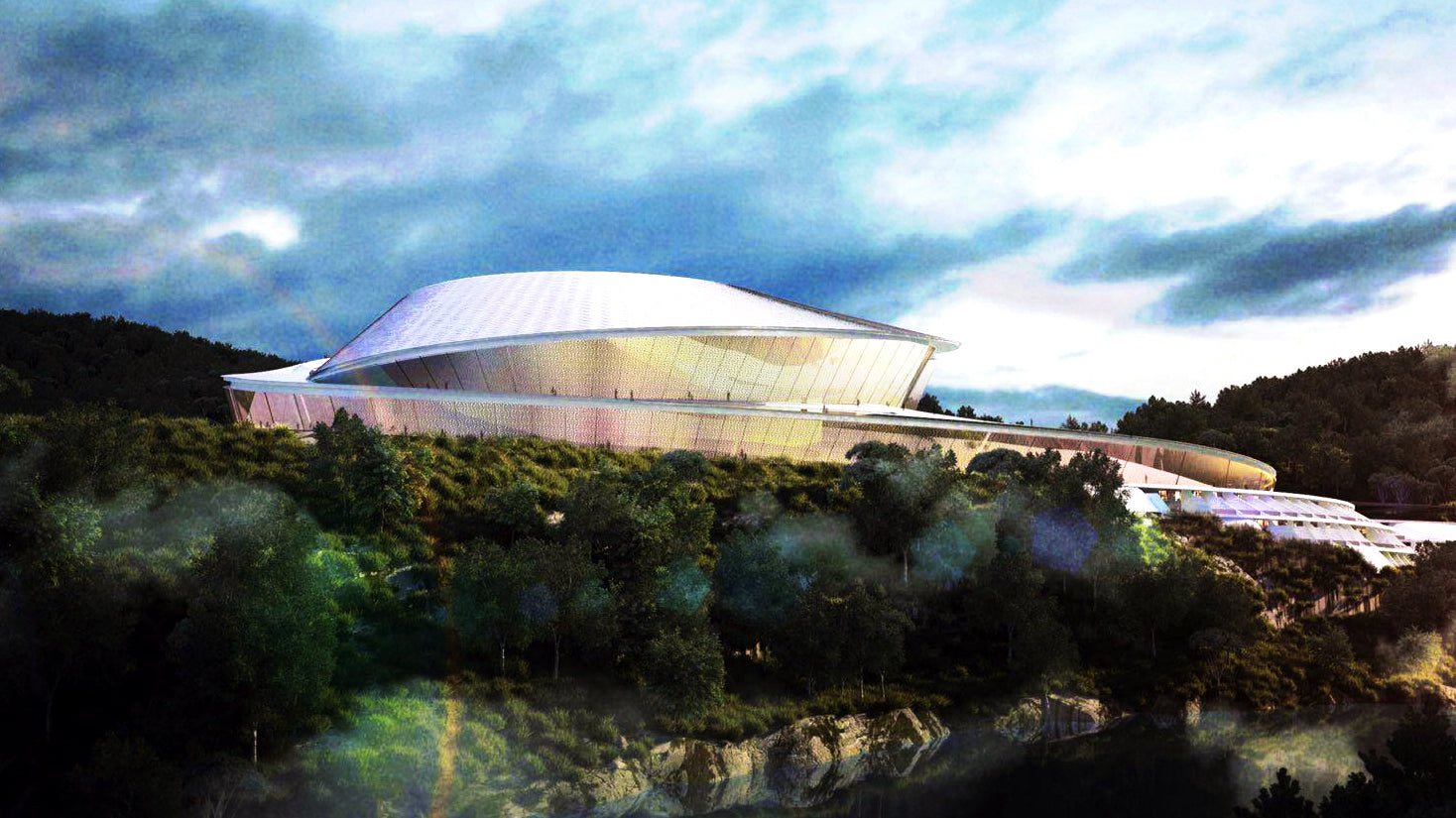 Hakka performance center